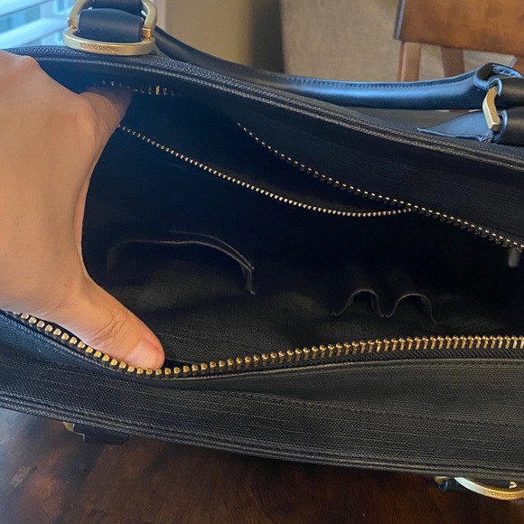 Dagne Dover Black Tote Bag